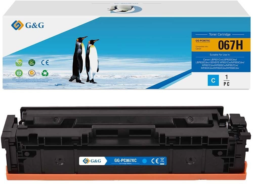 GG kompatybilny toner z 067 H
