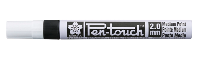 Sakura Pen-touch Regular Black 1 pc(s)