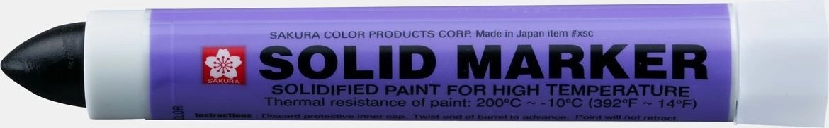 Sakura Marker Solid black for high