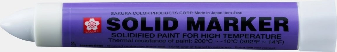 Sakura Marker Solid white for high