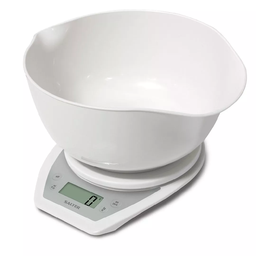Salter 1024 WHDR kitchen scale White