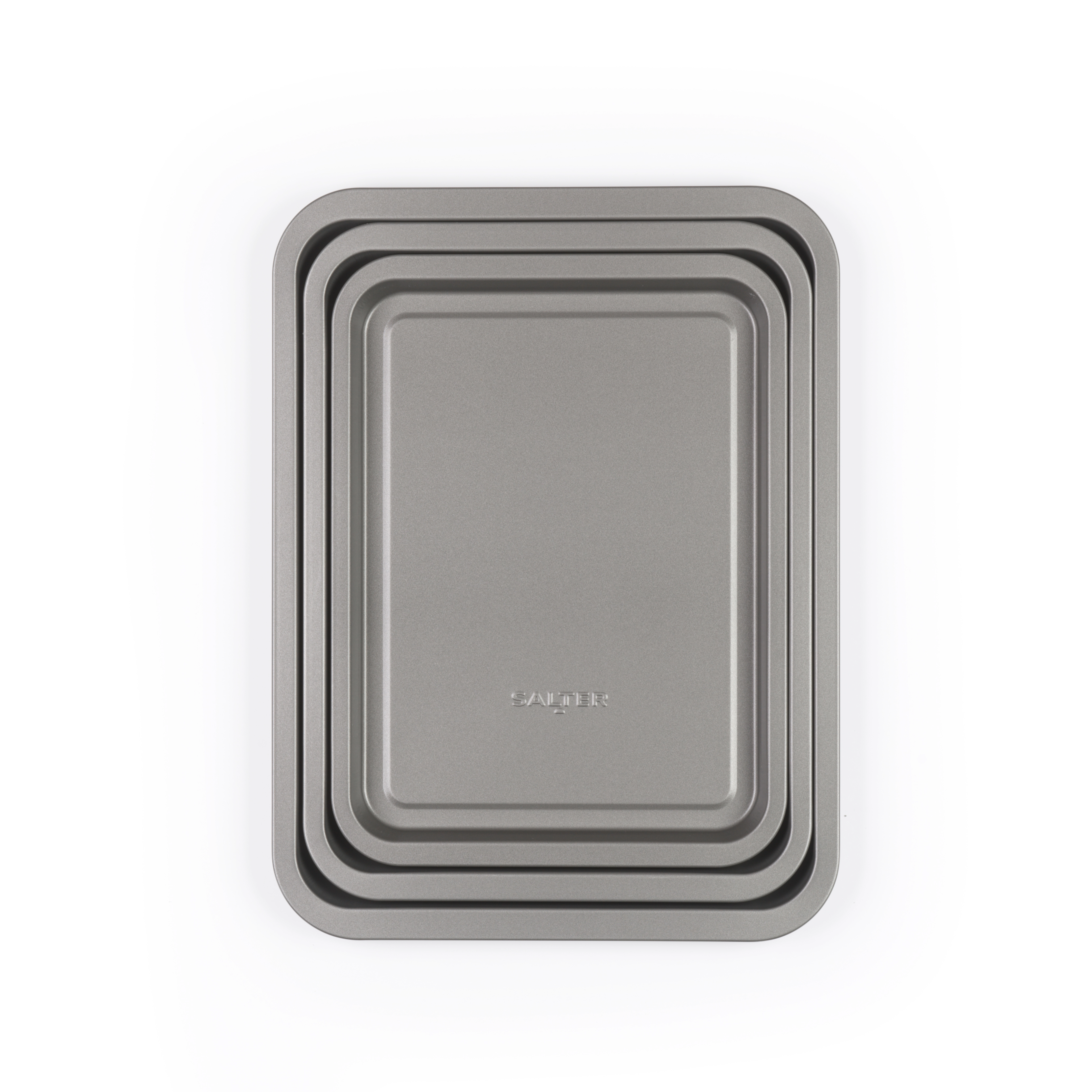 Salter ESSENTIALS 3PC BAKING TRAY SET