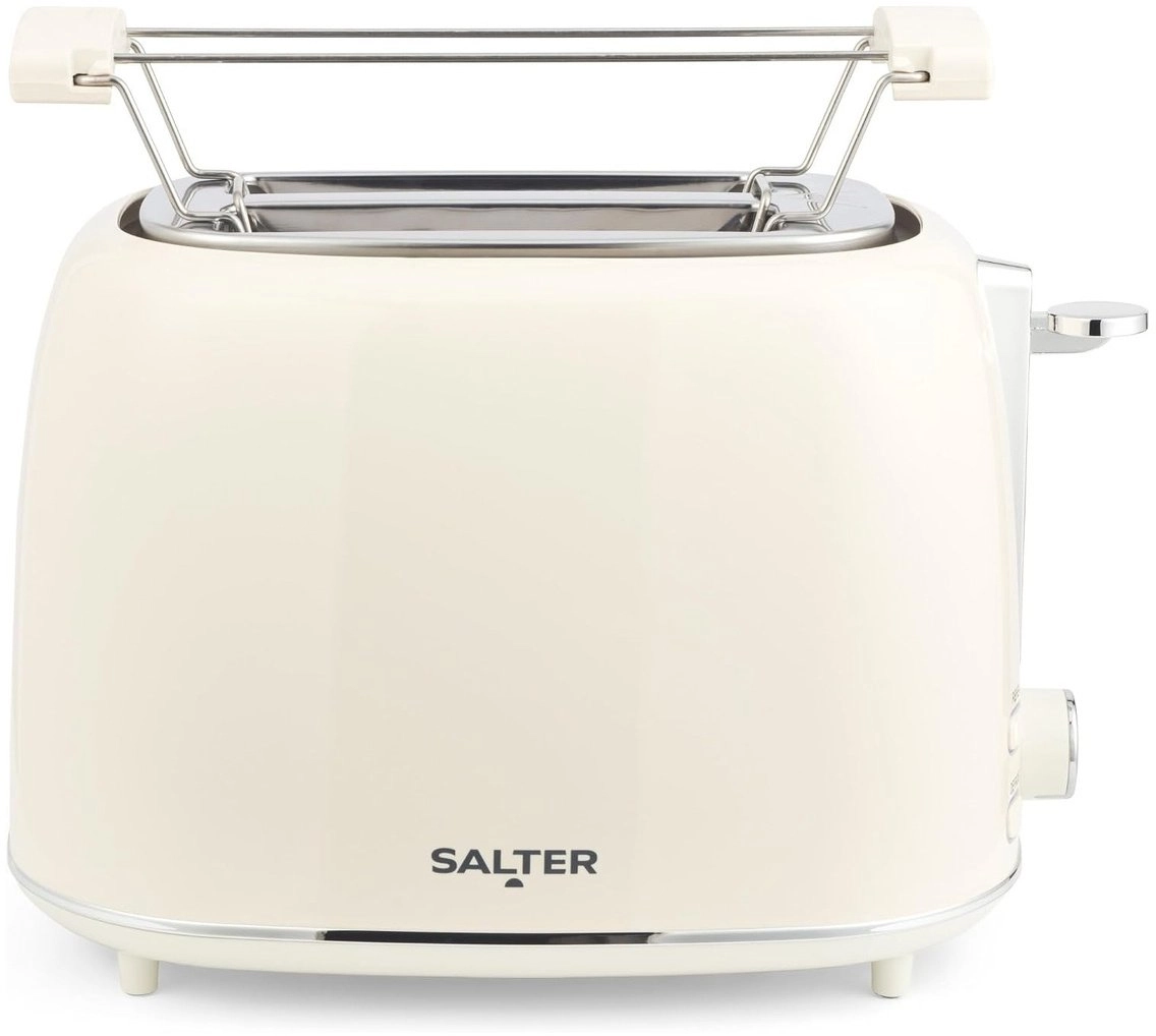 Toster Salter Salter Toster Retro Creme