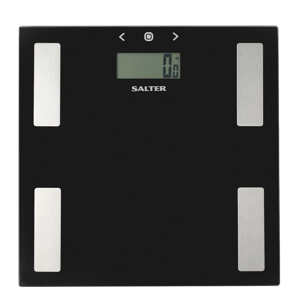 Salter 9150 BK3R Black Glass Analyser