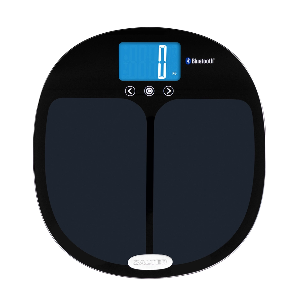 Salter 9192 BK3R Curve Bluetooth Smart