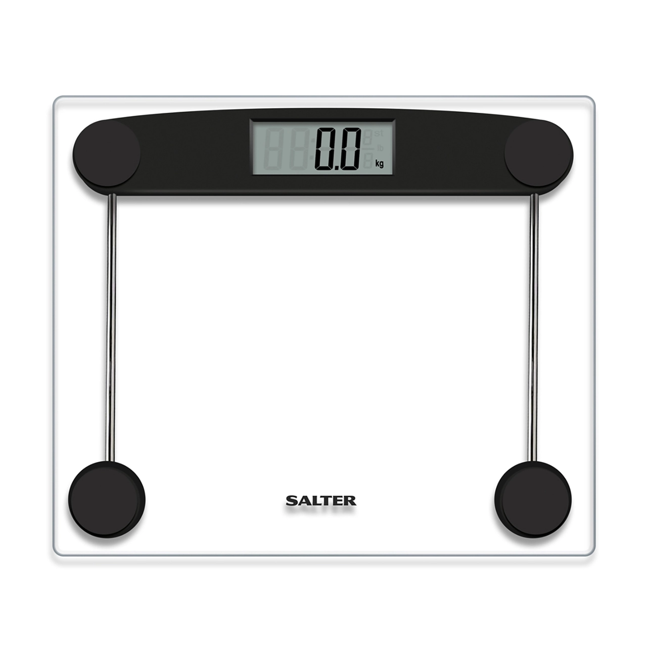 Salter 9208 BK3R Compact Glass Electronic