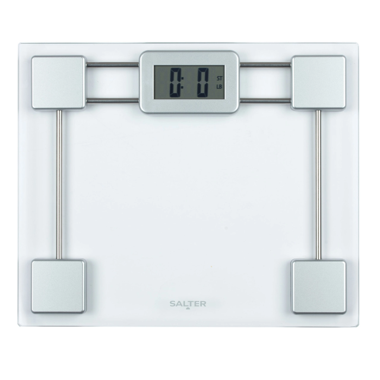Salter 9081 SV3RFTE Glass Electronic Bathroom