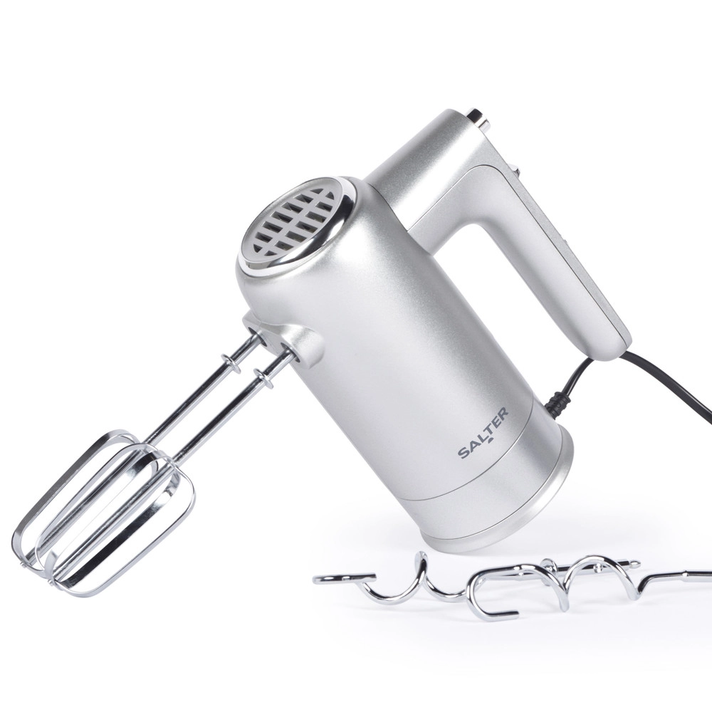 Salter EK5613BMMSVDE Aspen Easy-store Hand Mixer
