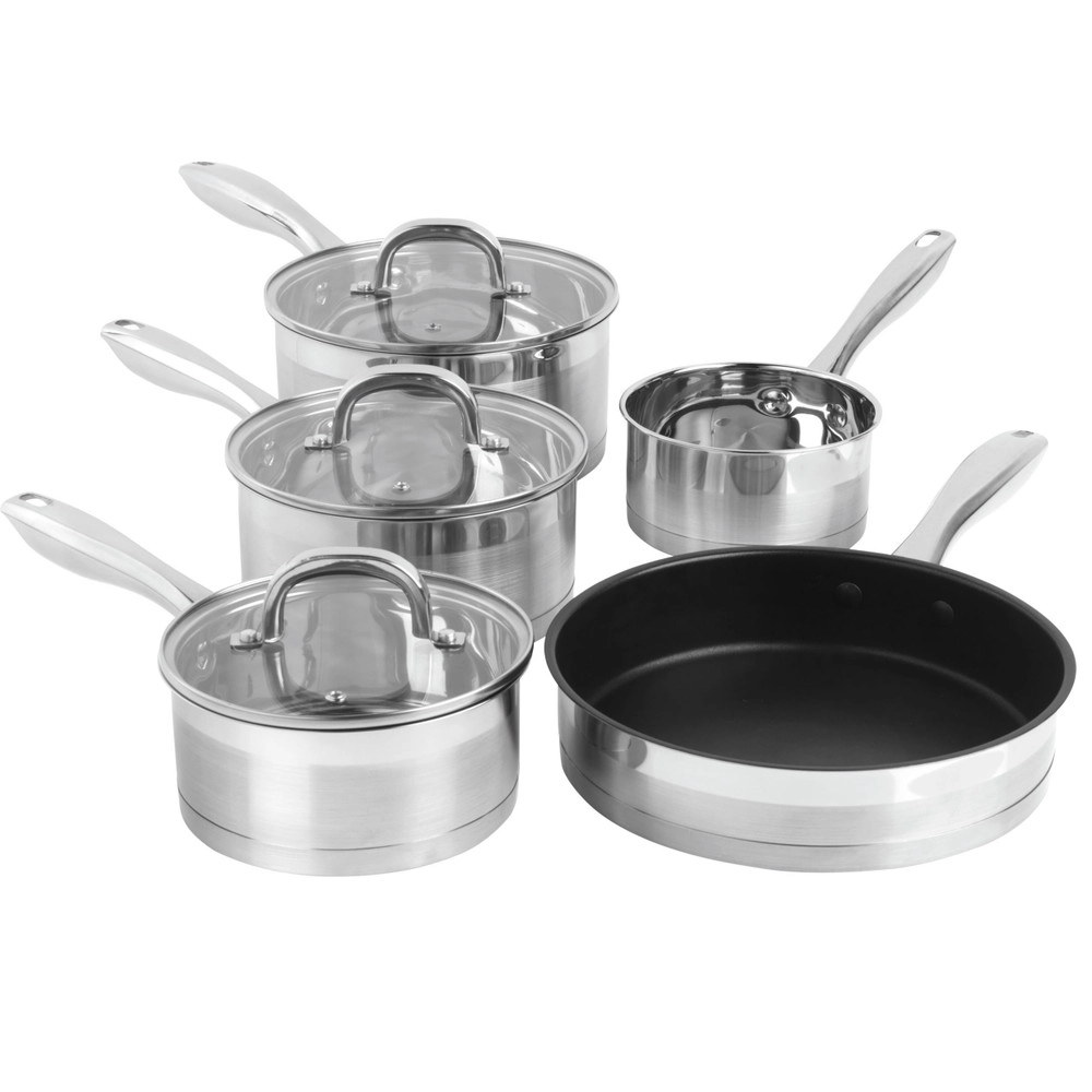 Salter BW06746 Timeless 5 Piece Pan