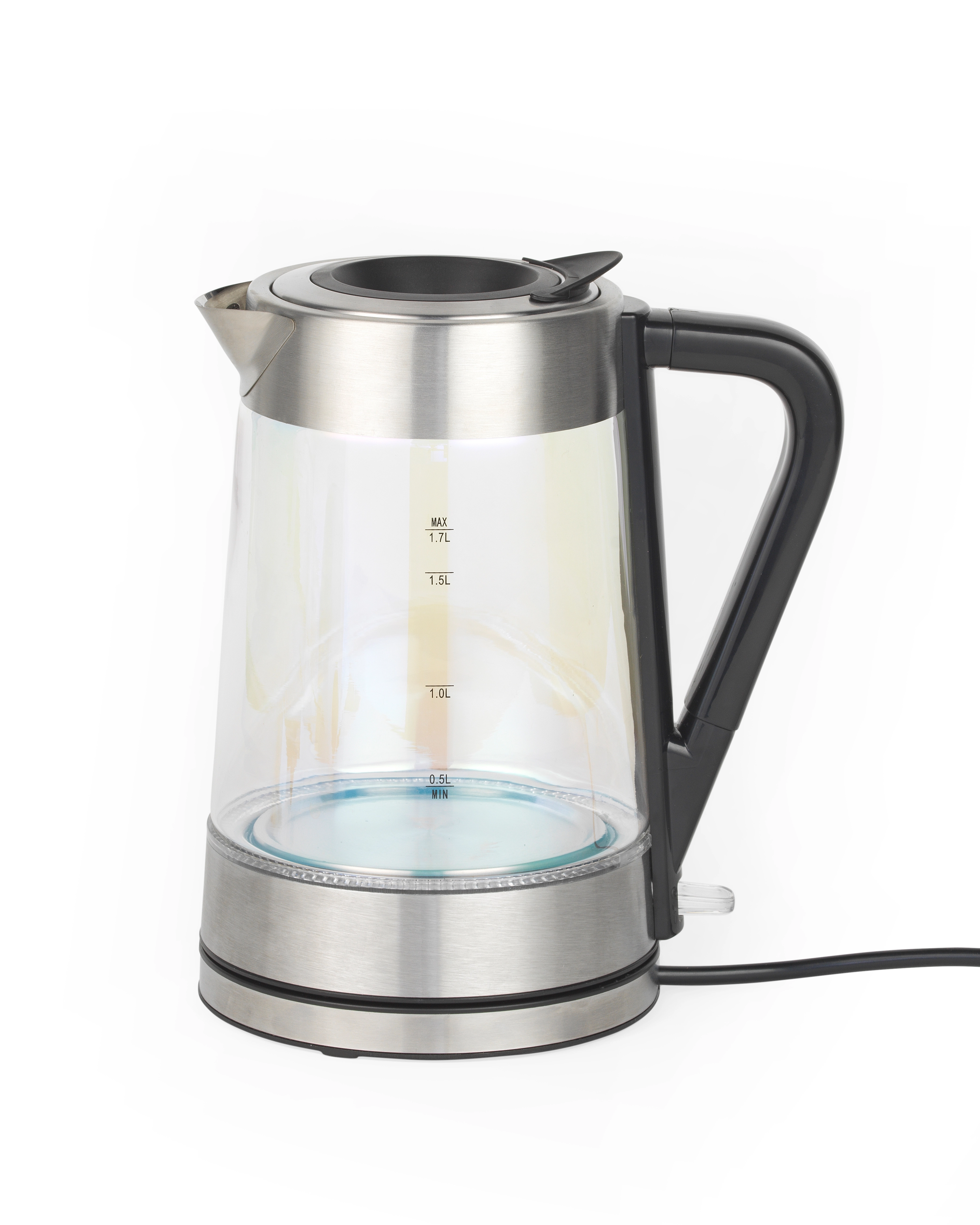 Salter EK5078IRFVDE Iridescent Glass Kettle T-MLX62718