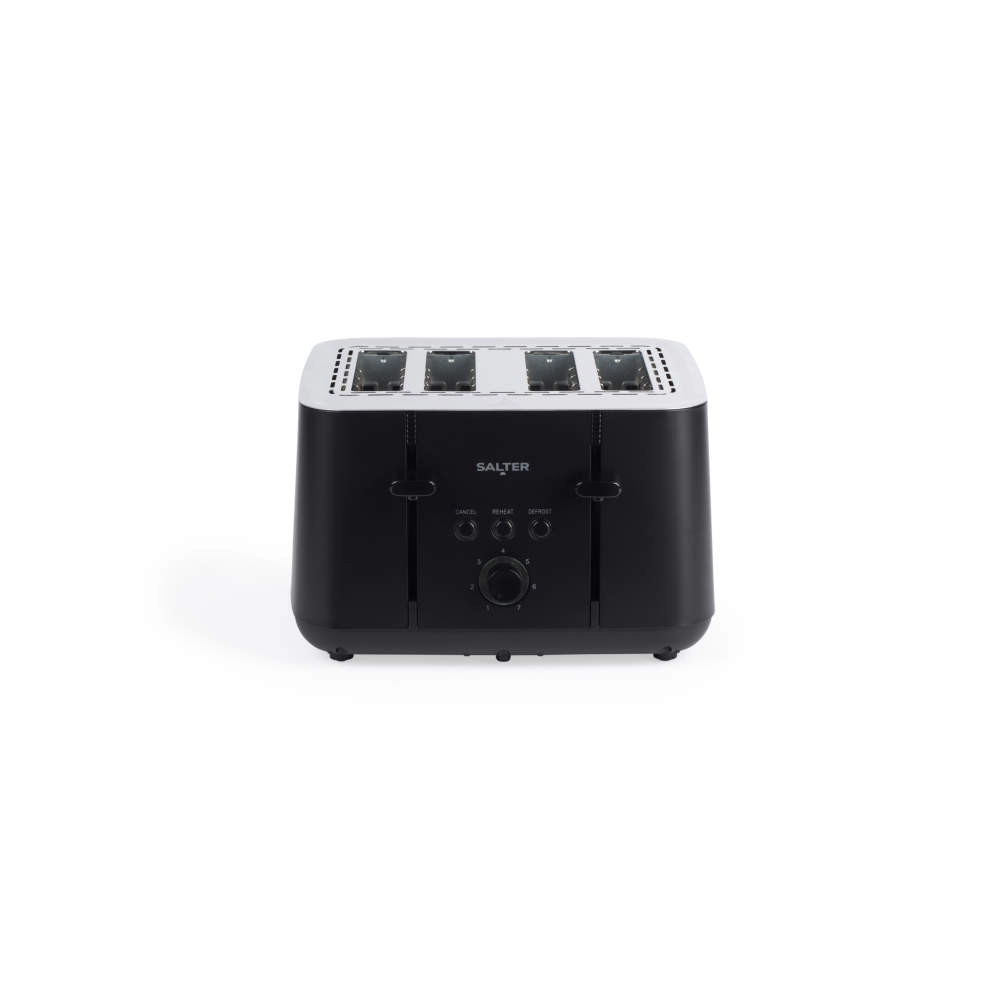 Salter EK5565MBLKFVDE Kuro 4-Slice Toaster T-MLX62737