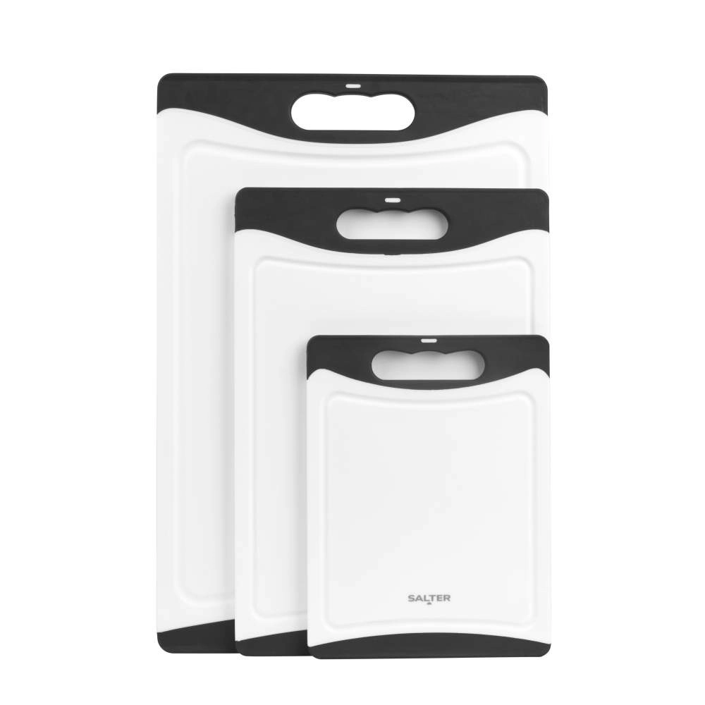 Salter BW13904 3 Piece Double-Sided Chopping