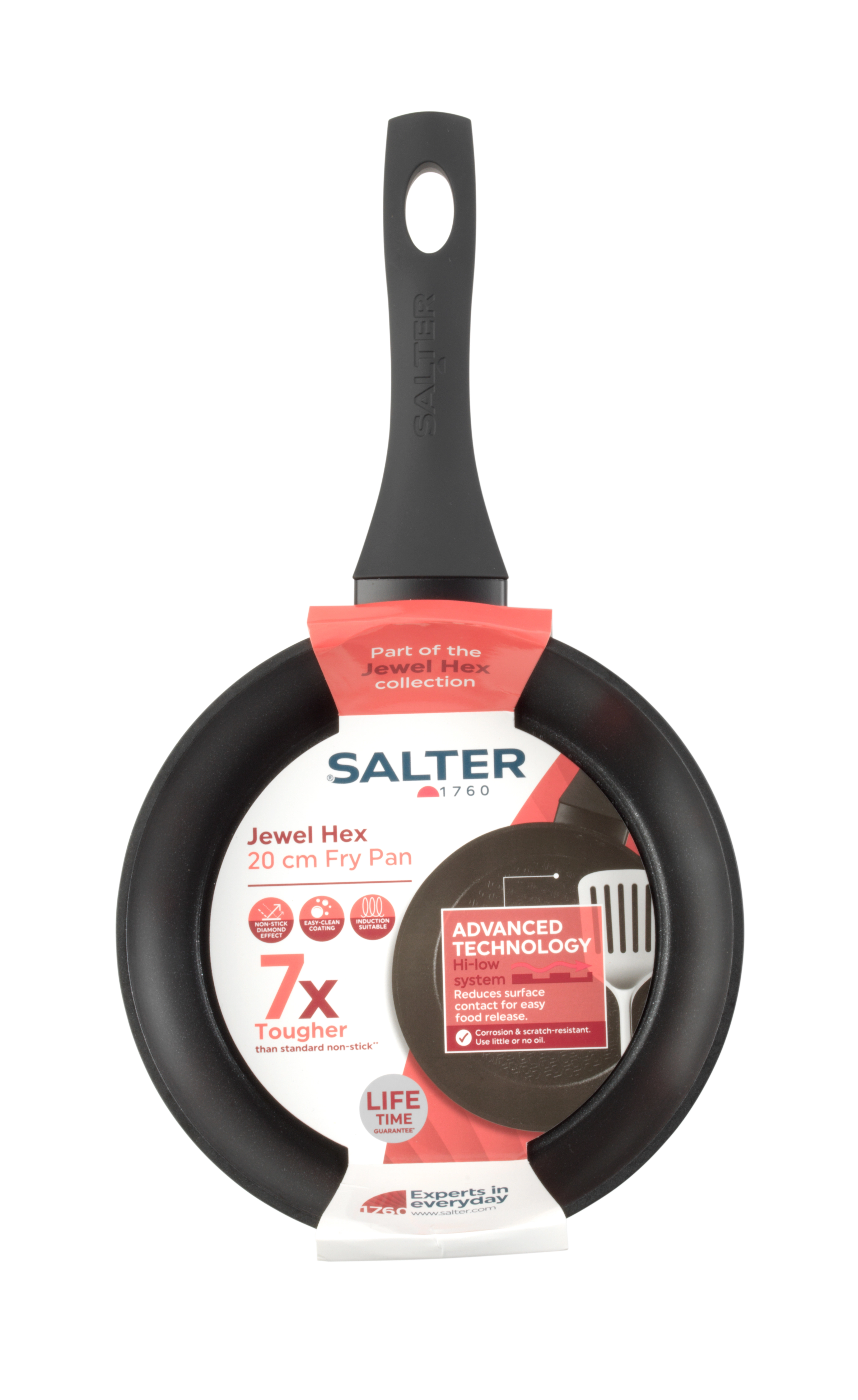 Salter BW11619SA3 Jewel Hex 20cm Fry