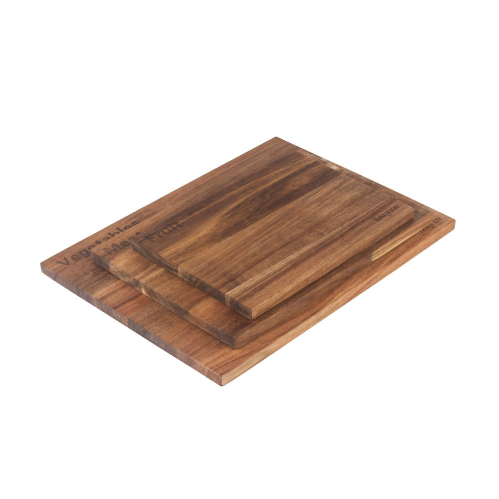 Salter BW14740 Acacia 3 Piece Chopping