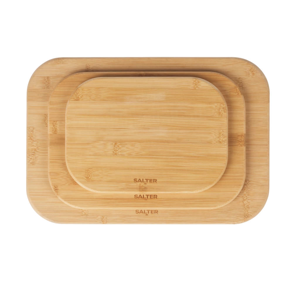 Salter BW14107 Simple Prep Bamboo Chopping