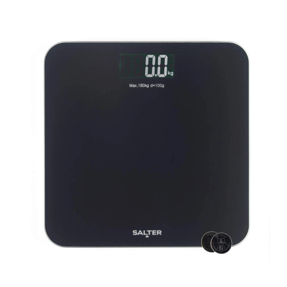 Salter SA00600BCFEU12 Brushed Finish Electronic Scale