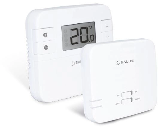 Salus SALUS WIRELESS ELECTRONIC DAILY TEMP
