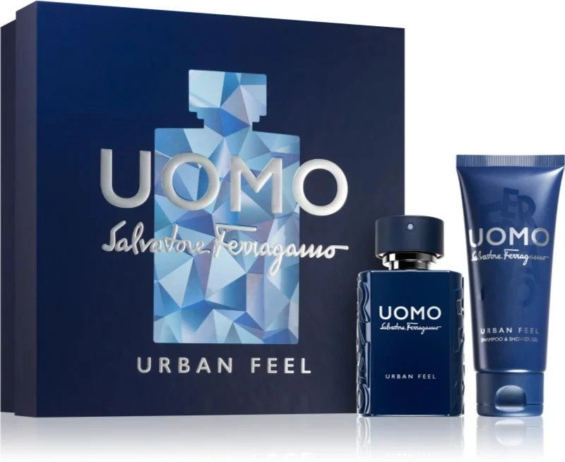 Salvatore Ferragamo Uomo Urban Feel Żel