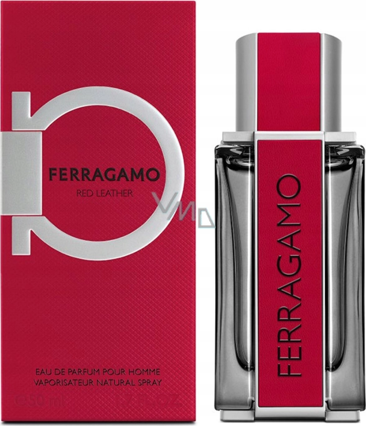 Salvatore Ferragamo Salvatore Ferragamo Red Leather