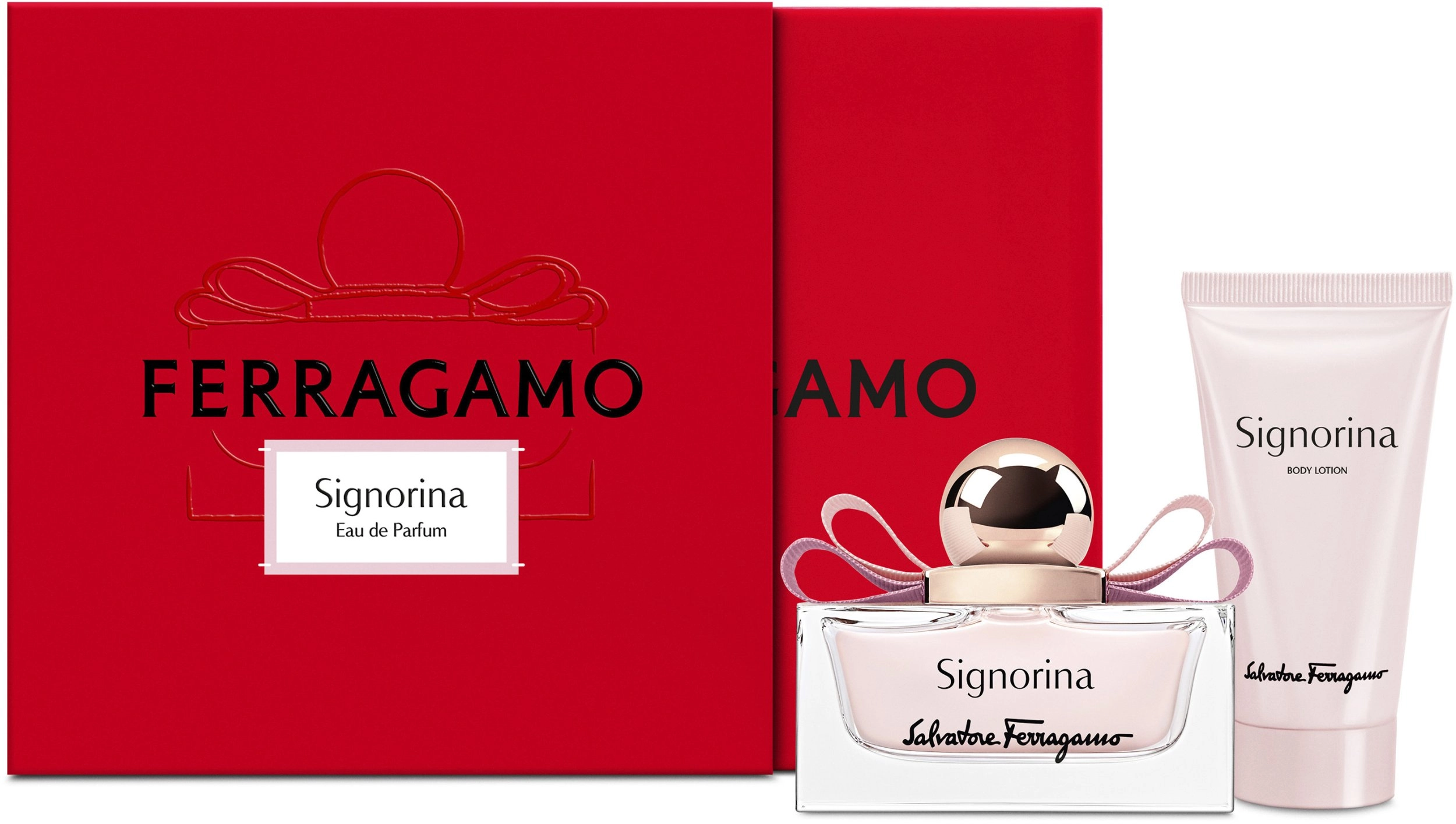 Salvatore Ferragamo Set Salvatore Ferragamo: Signorina