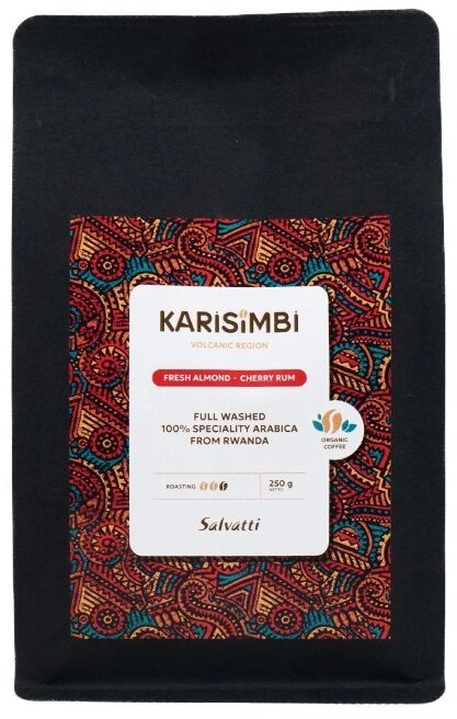 Salvatti coffee beans Salvatti Karisimbi coffee