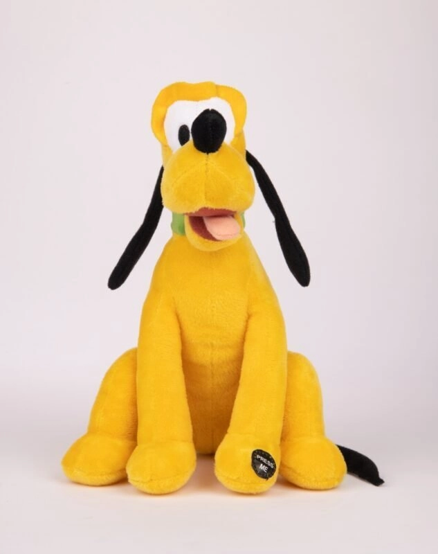 Disney - Sitting Plush w. sound