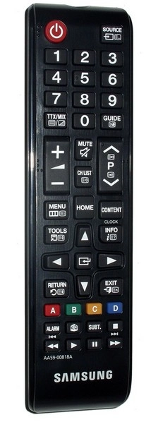 Samsung AA59-00818A remote control IR Wireless