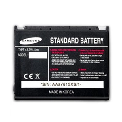 Samsung AB463651BUCSTD Battery Black AB463651BU 4752168014332