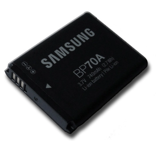 Samsung Li-Ion  740mAh  2.7Wh Lithium-Ion