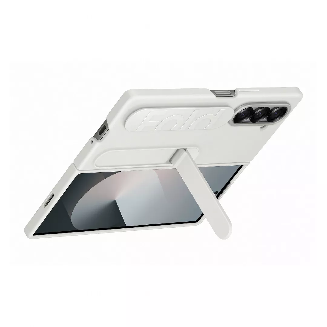 Samsung Silicone Case White mobile phone