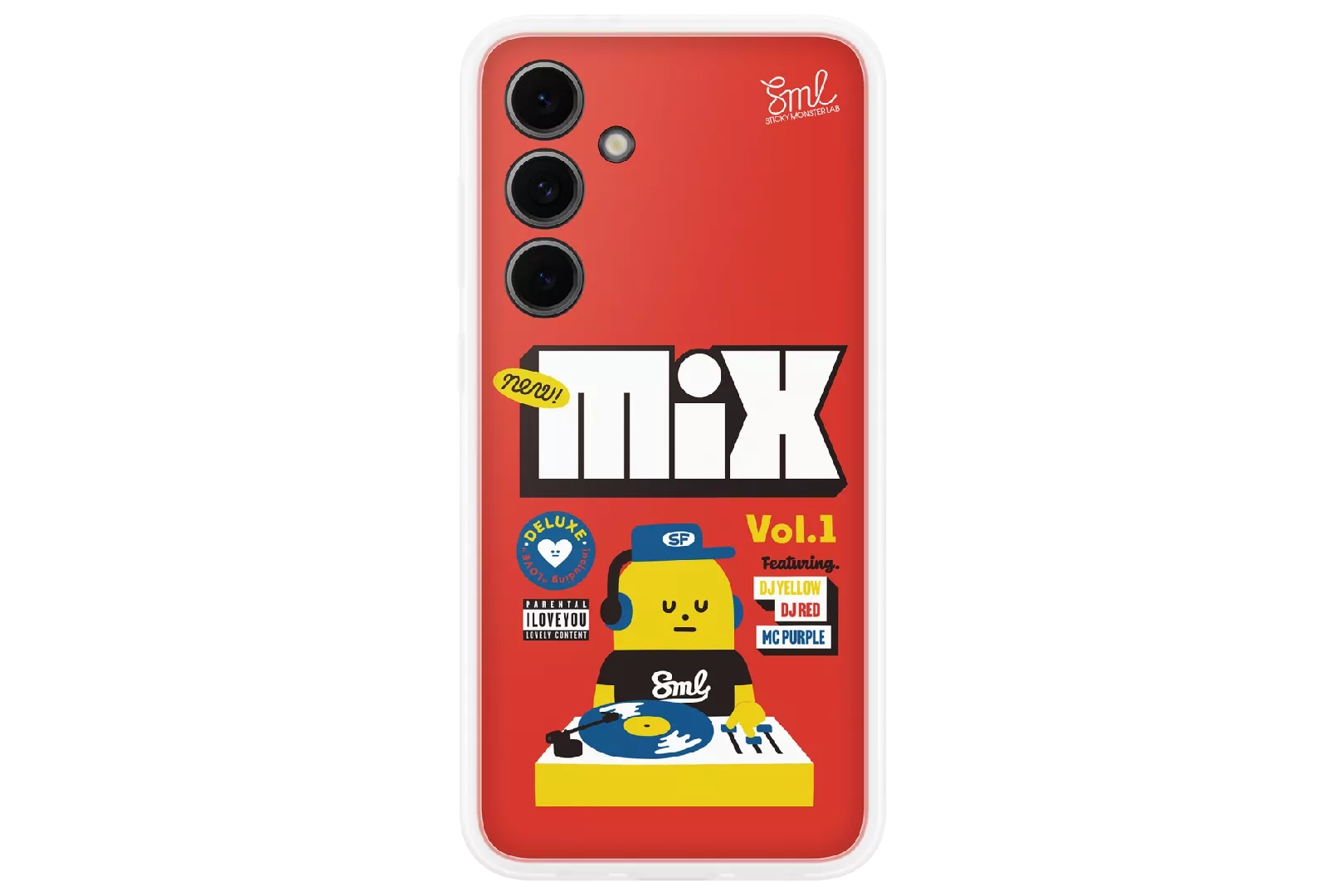 Samsung Sticky Monster Lab Flipsuit Case