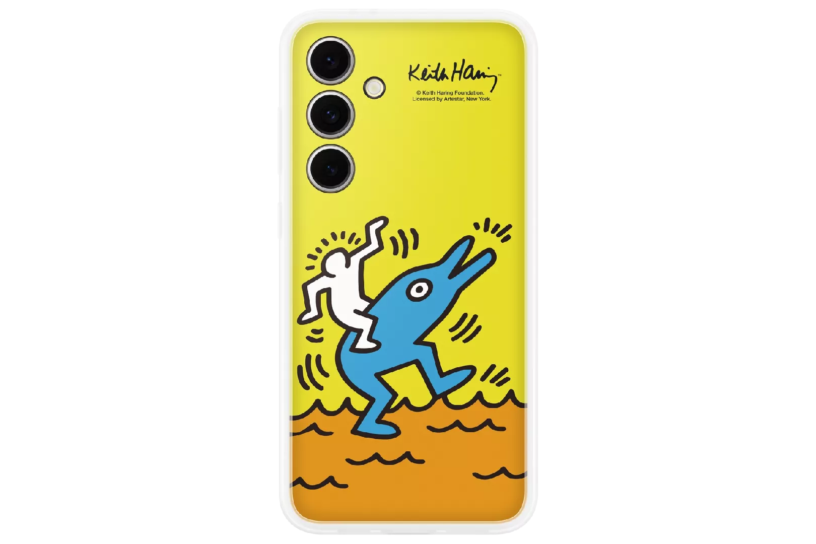 Samsung Keith Haring Flipsuit Case for