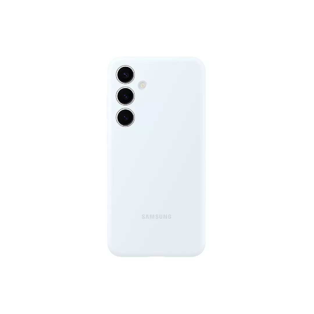 Samsung Silicone Case White mobile phone