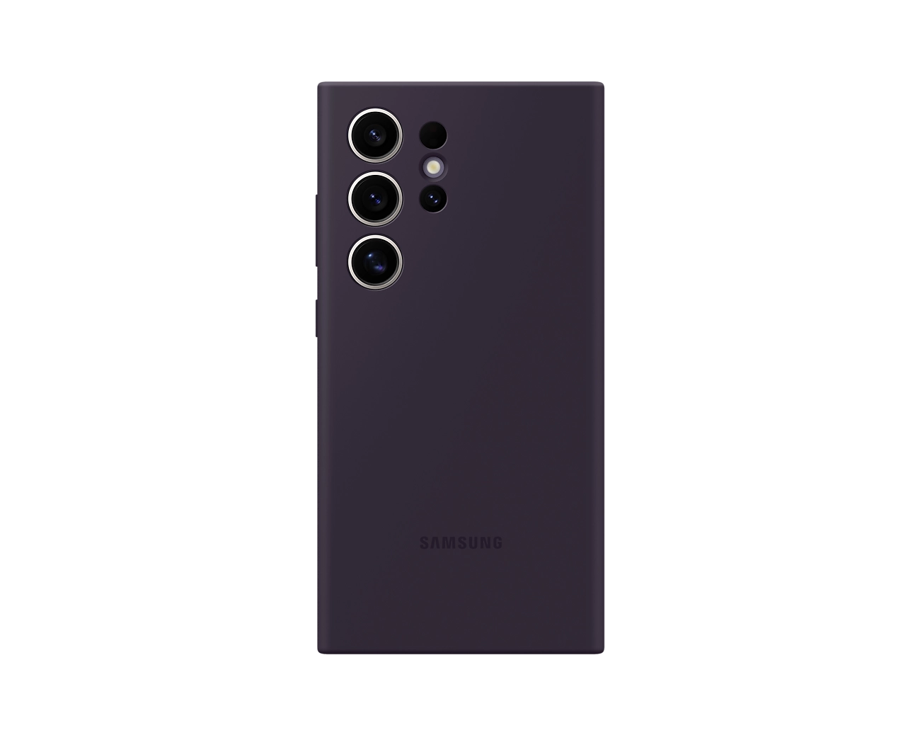 Samsung Silicone Case Dark Violet 8806095426792
