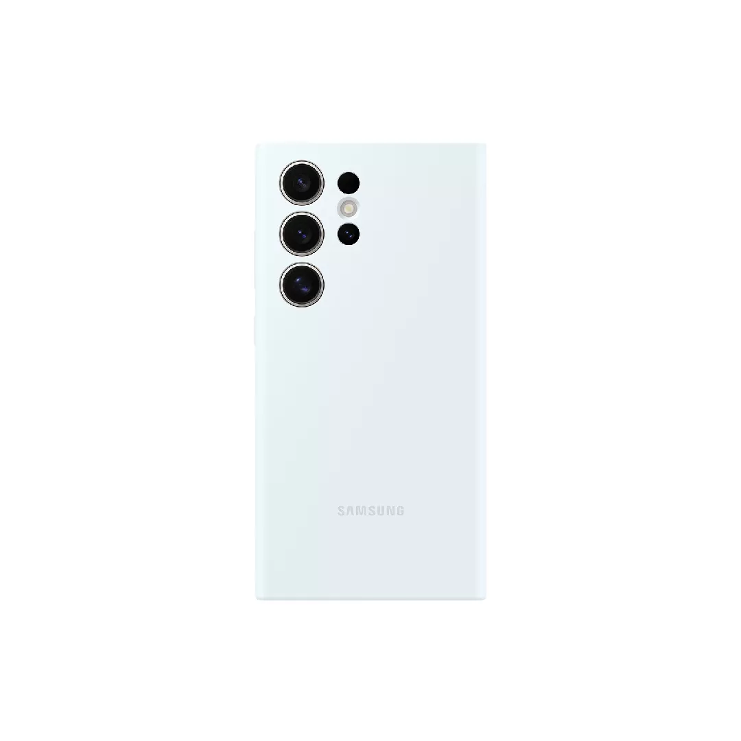 Samsung Silicone Case White mobile phone