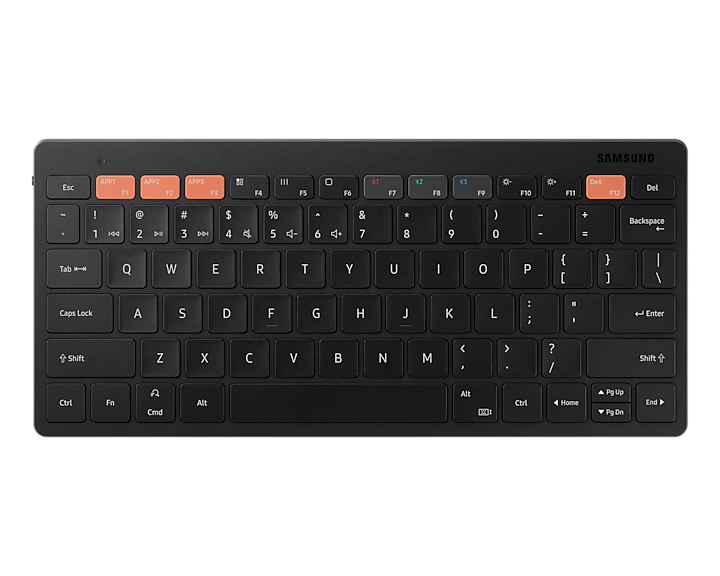 Samsung EJ-B3400BBGGDE mobile device keyboard QWERTZ