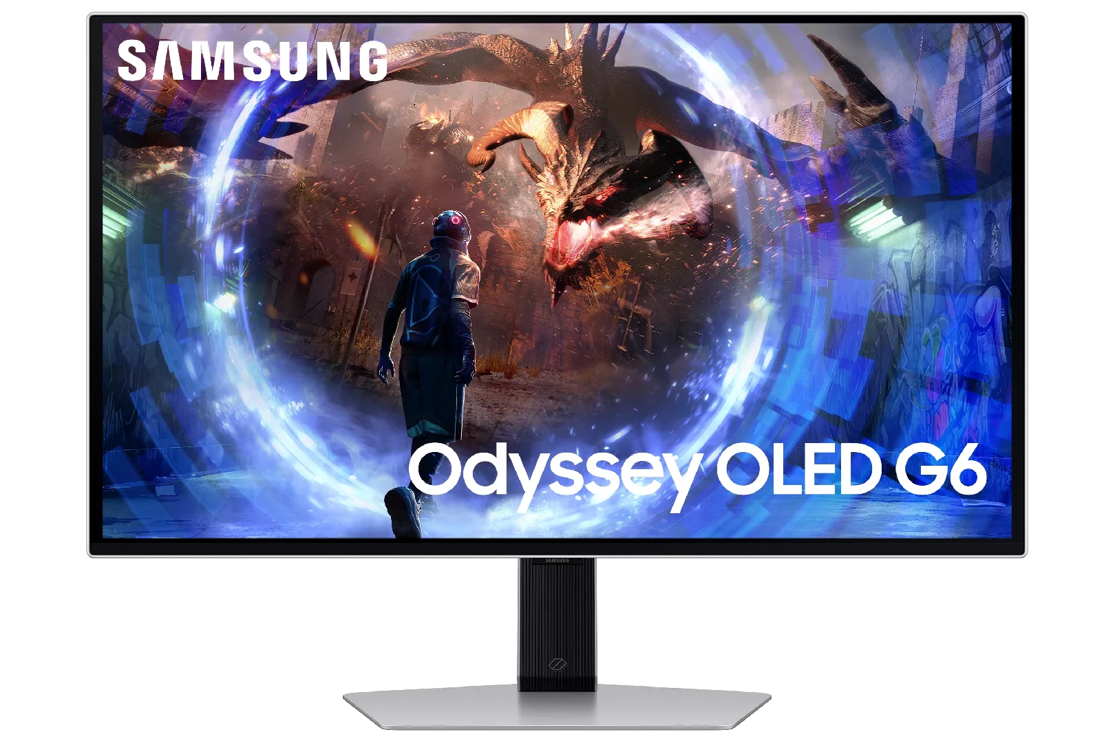 Odyssey LS27DG600SUXEN 27" OLED 16:9 Silver