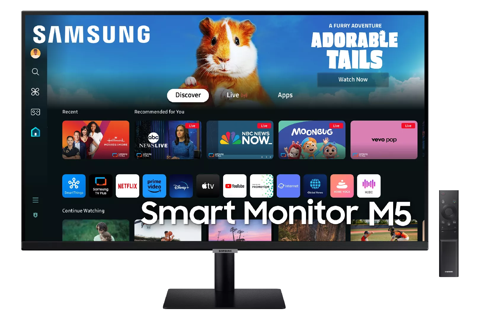 Samsung M50D computer monitor 68.6