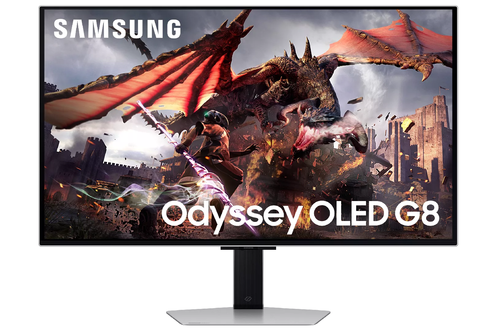 Samsung G80SD computer monitor 81.3