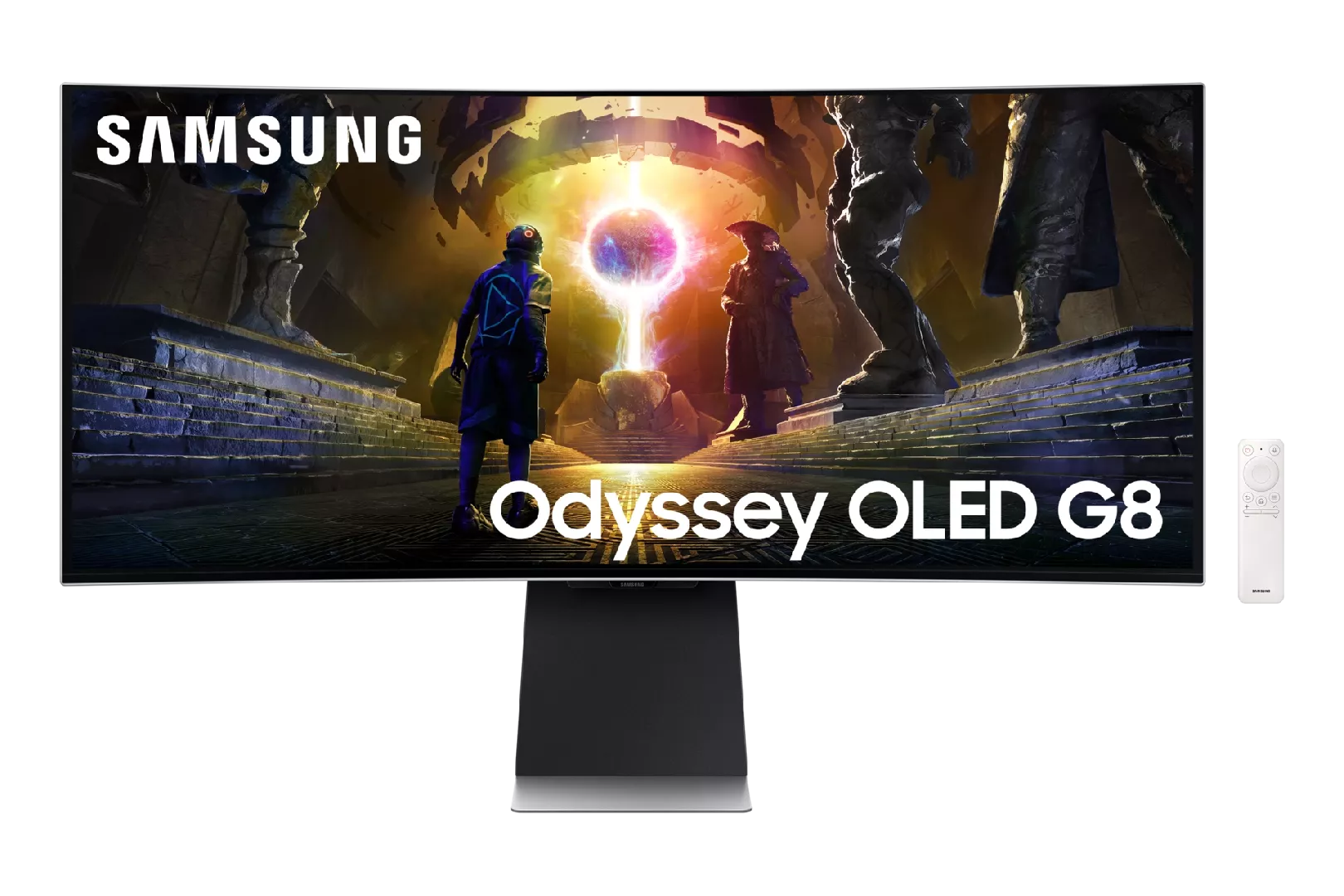 Samsung G85SD computer monitor 86.4