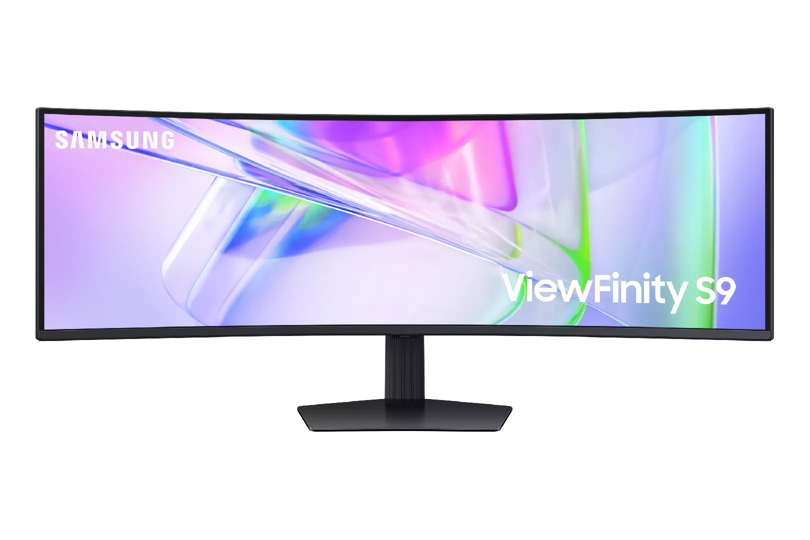 Samsung S95UC computer monitor 124.5