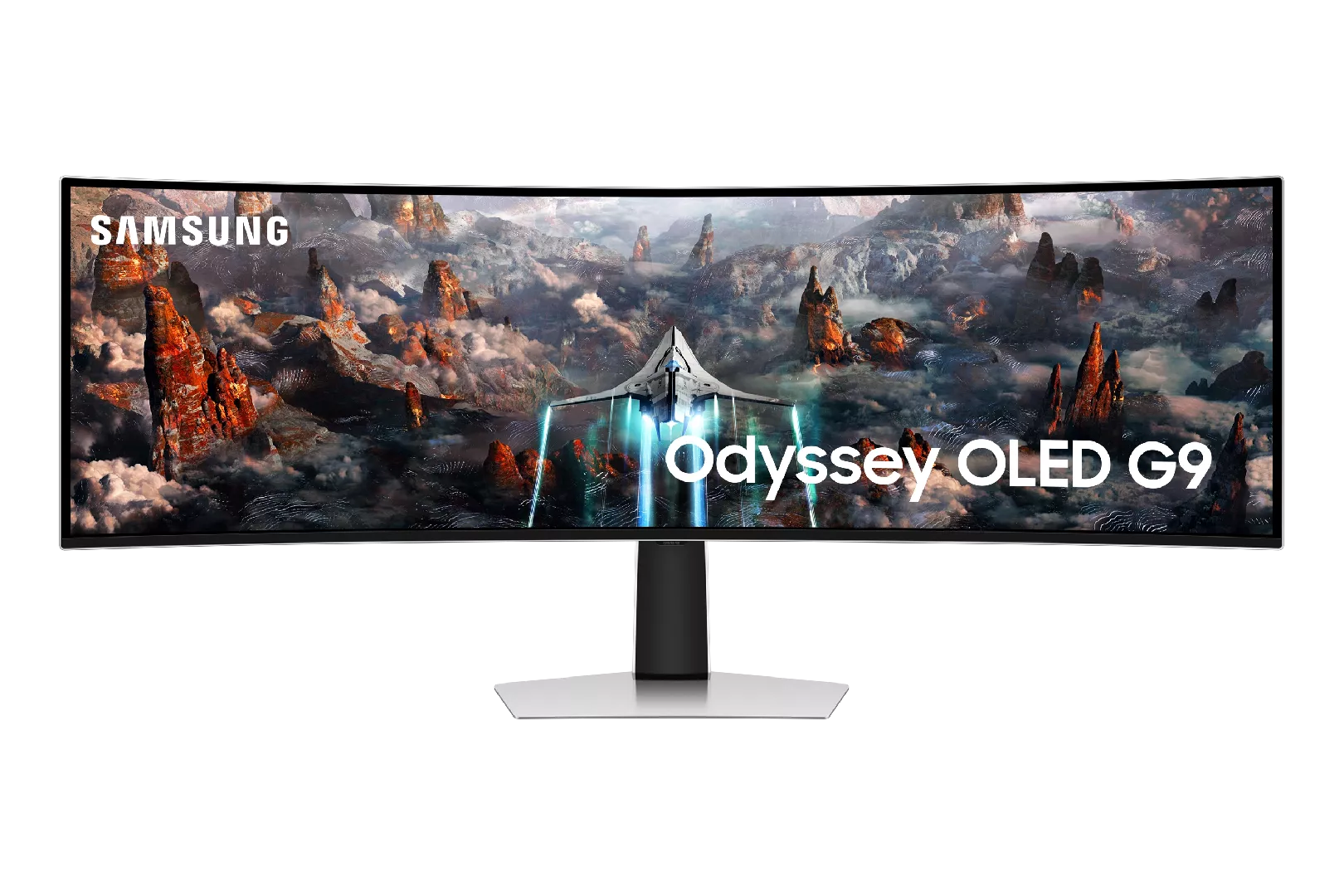 Samsung G93SC computer monitor 124.5