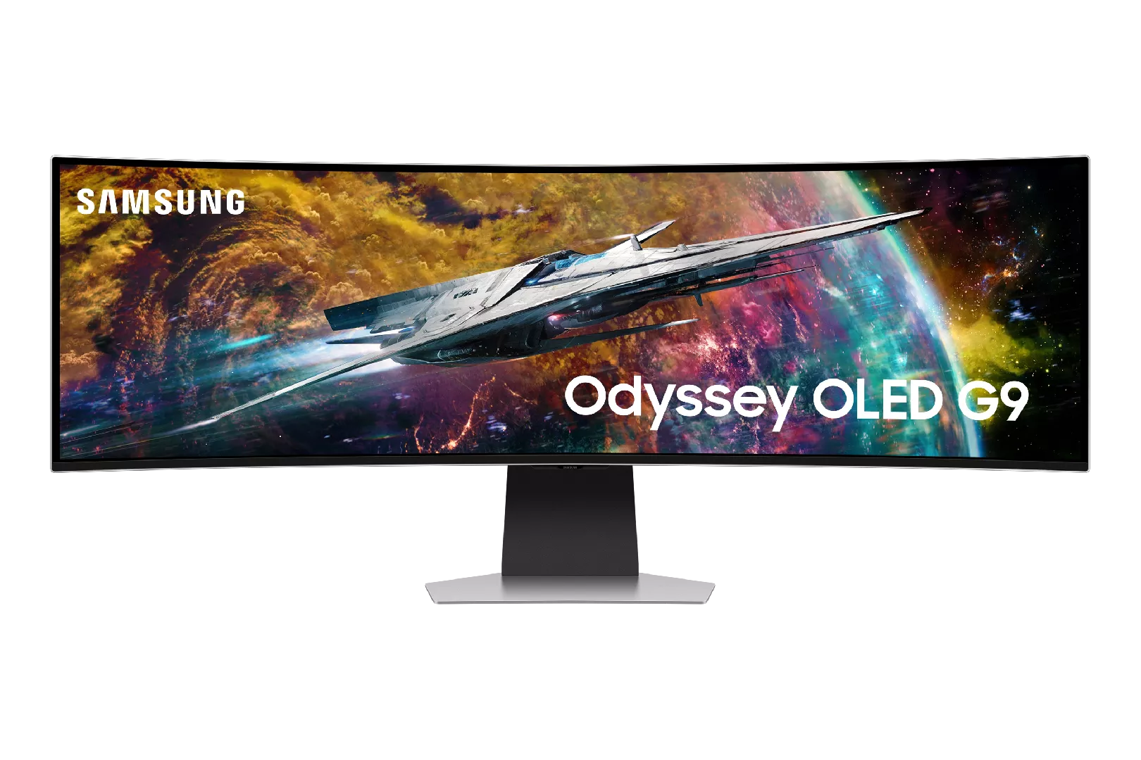 Samsung G95SC computer monitor 124.5