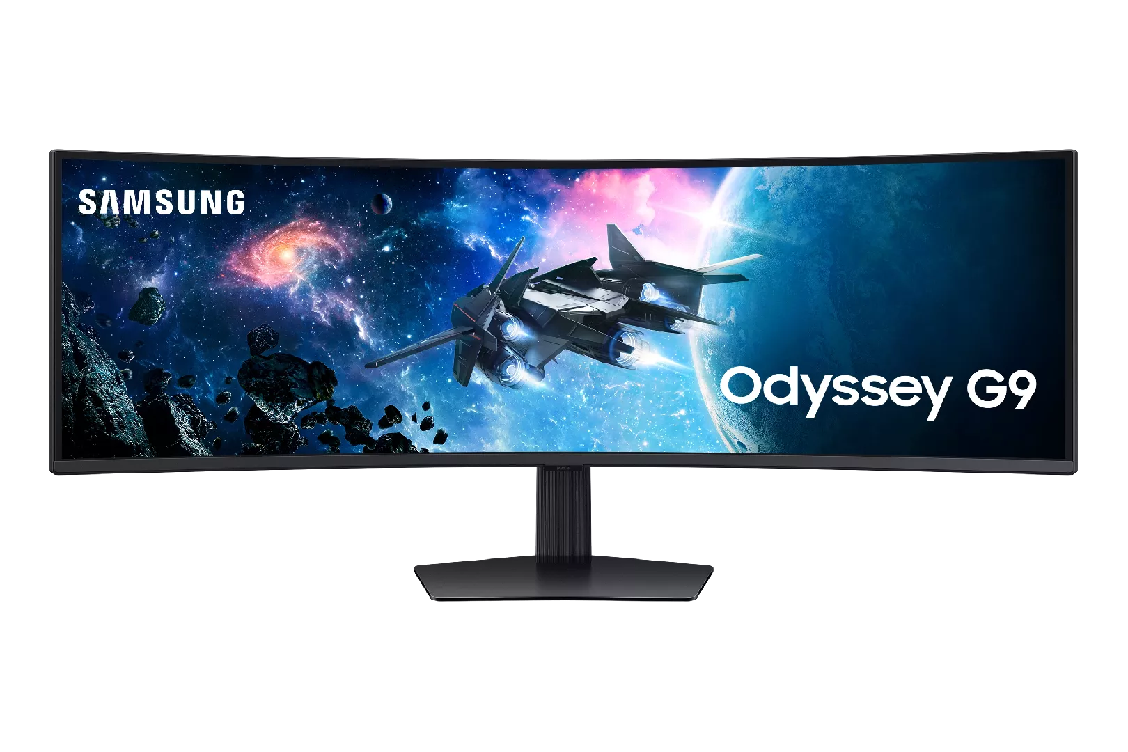 Samsung G95C computer monitor 124.5