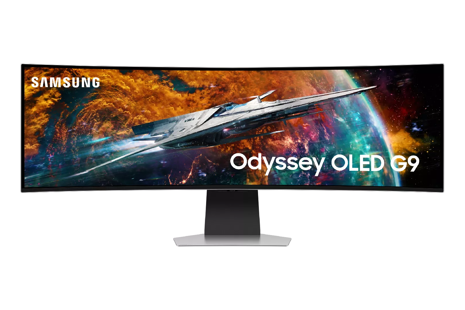 Samsung G95SC computer monitor 124.5