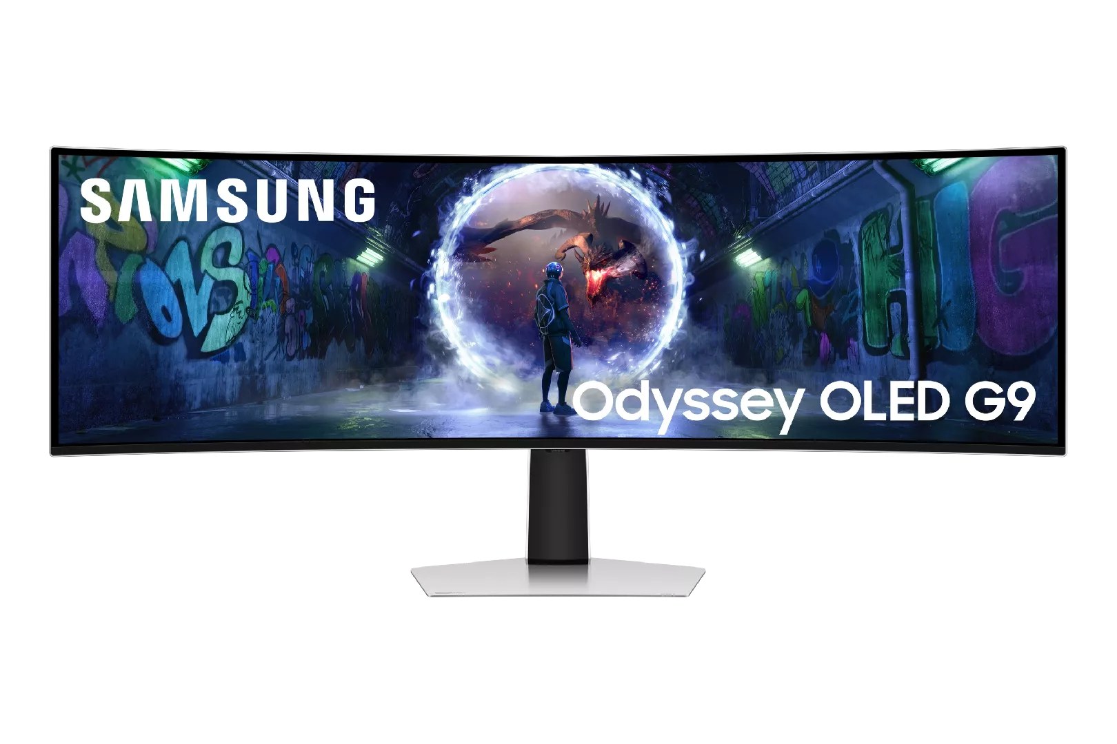 Samsung G93SD computer monitor 124.5