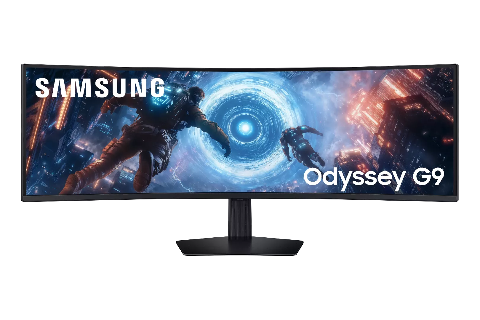 Samsung G91F computer monitor 124.5