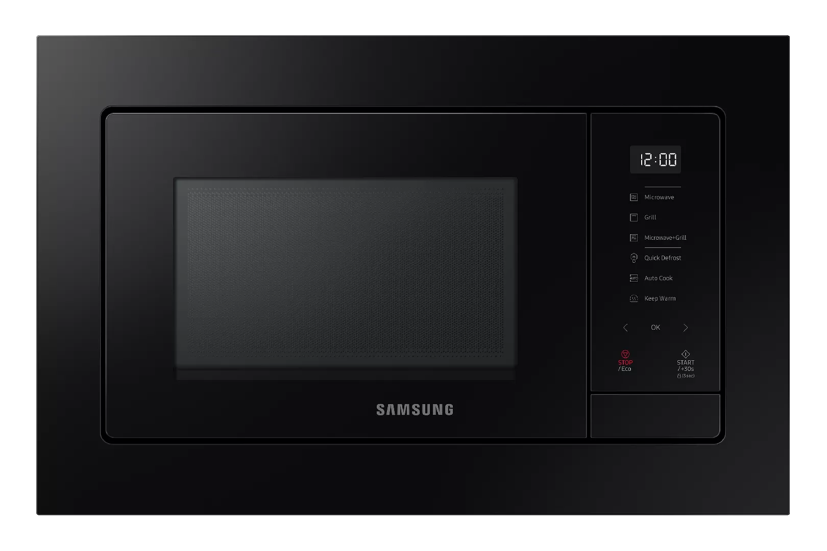 Samsung MG23A7318CK Black Grill microwave Built-in