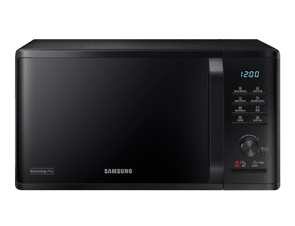 Samsung MG23K3515AK Melns Mikroviļņu krāsns ar grilu Novietojams uz galda 23 L 800 W