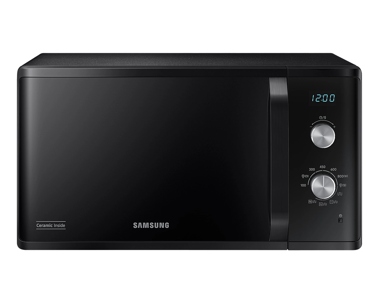 Samsung MG23K3614AK/BA microwave Black Solo microwave